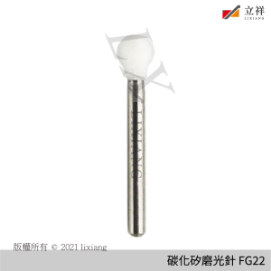 碳化矽磨光針 FG22